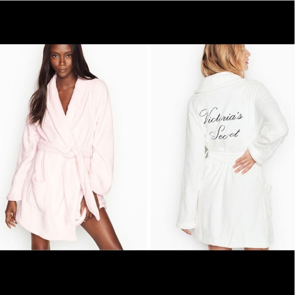Victoria’s secret short cozy robe